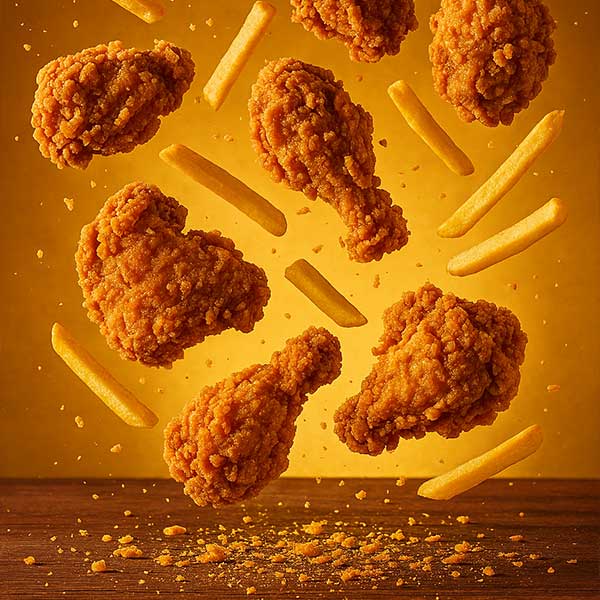 Sams Chicken and Pizza Hull stone-baked pizza