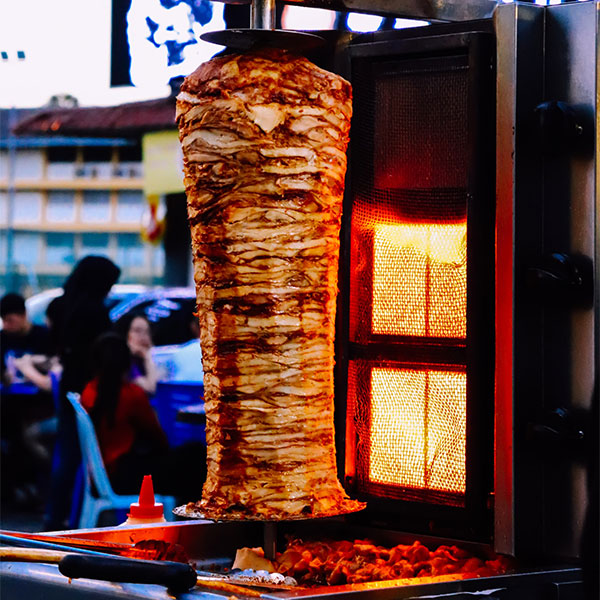 Special pizza offer at Sams Chicken and Pizza takeaway in Hull