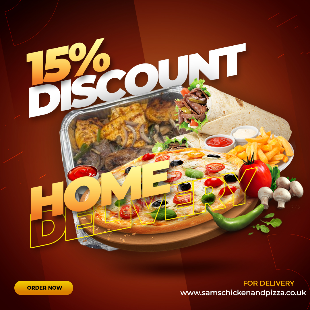 Sams Chicken and Pizza Hull image, Fried Chicken in Hull, restaurant